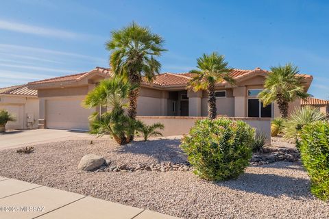 A home in Oro Valley