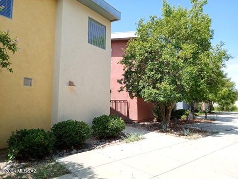 A home in Tucson