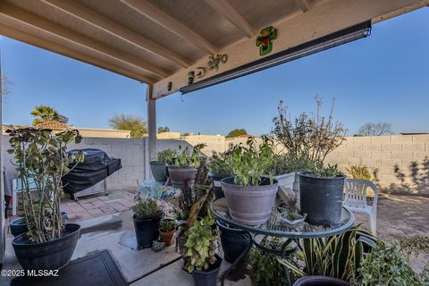 A home in Tucson