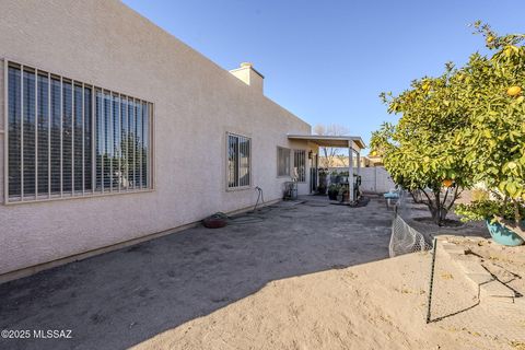 A home in Tucson