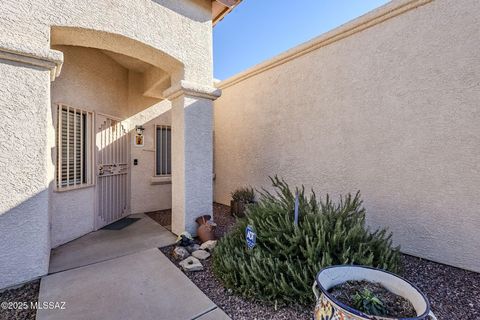 A home in Tucson