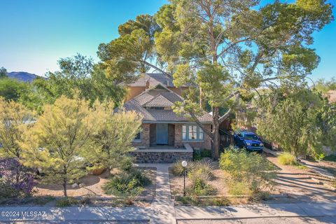 A home in Tucson