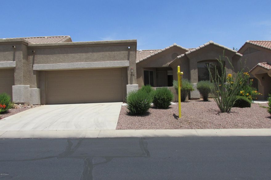 GREAT BUY AT THIS NEW PRICE.CHECK THE COMPS.LOVELY & SPACIOUS 2 BEDROOM 2 BATH TOWNHOME WITH DEN WHICH CAN BE ALSO A BEDROOM, CRAFT OR COMPUTER ROOM. GREAT ROOM PLAN WITH LARGE OPEN EAT IN KITCHEN. A RELAXING COVERED PATIO LOOKS ONTO PARK- LIKE SETTING (COMMON AREA) WITH GRASS AND MATURE TREES. HOA DUES COVER YARDS MAINTENANCE, STUCCO, MONTHLY PEST CONTROL, TRASH PICKUP,EXPANDED CABLE TV, HAZARD LIBILITY INSURANCE, AND INCLUDING STEETS AND GATE. SUCH A PRETTY PLACE TO LIVE. SHOW AND SELL