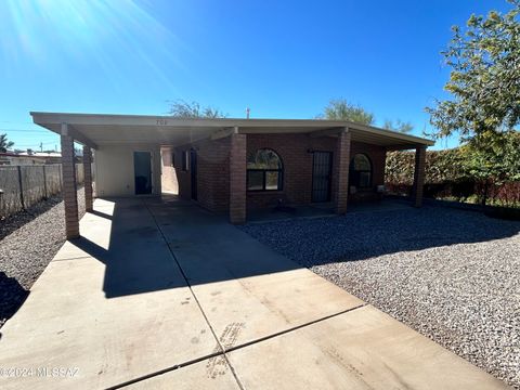 A home in Tucson