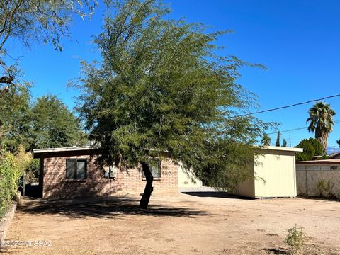 A home in Tucson