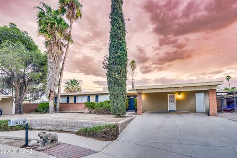 A home in Tucson