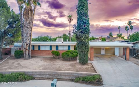 A home in Tucson