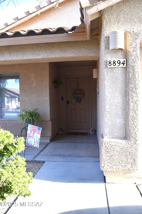 A home in Tucson