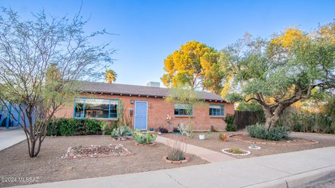 A home in Tucson