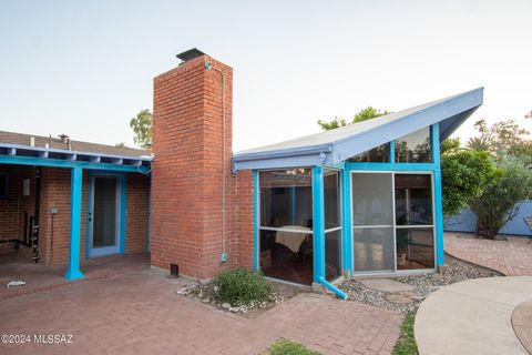 A home in Tucson