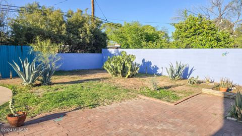 A home in Tucson