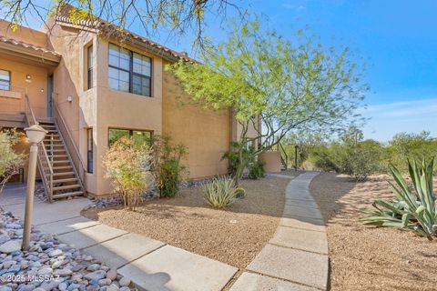 A home in Tucson