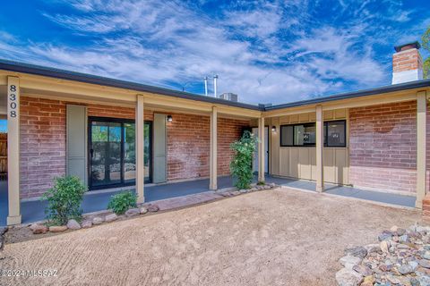 A home in Tucson