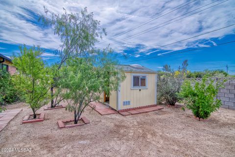 A home in Tucson