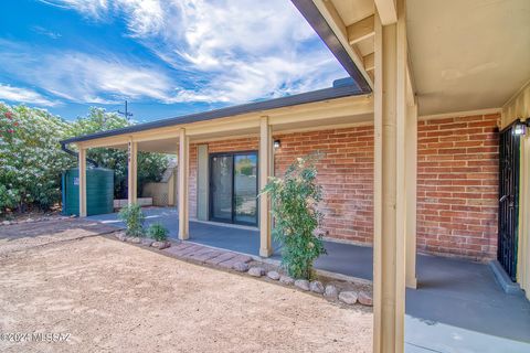 A home in Tucson