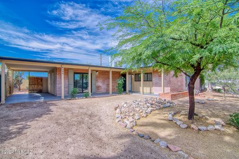 A home in Tucson