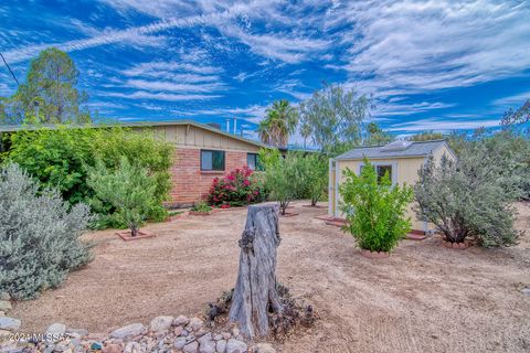 A home in Tucson