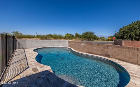 A home in Tucson