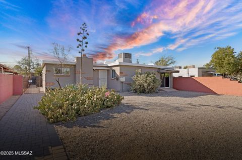 A home in Tucson