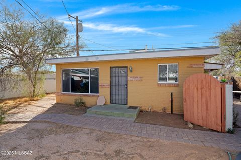 A home in Tucson