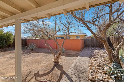 A home in Tucson