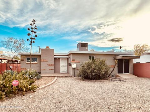 A home in Tucson