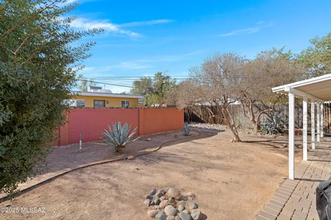 A home in Tucson