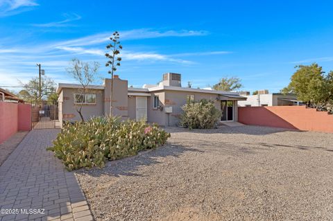 A home in Tucson