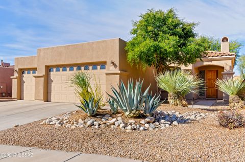 A home in Tucson