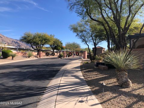 A home in Tucson