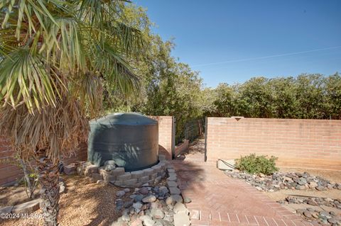 A home in Tucson