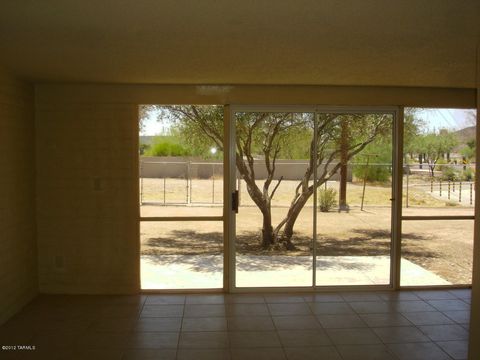 A home in Tucson