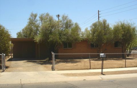 A home in Tucson