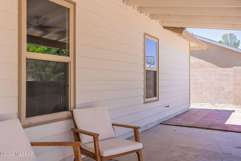 A home in Tucson