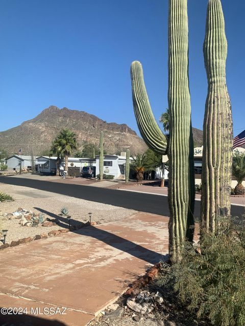 A home in Tucson