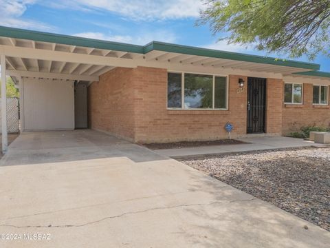 A home in Tucson