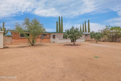 A home in Tucson