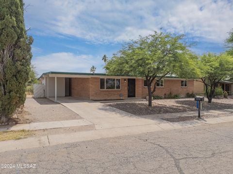 A home in Tucson