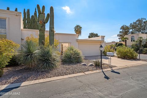 A home in Tucson