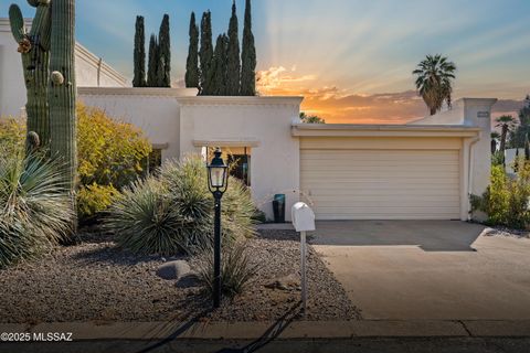 A home in Tucson