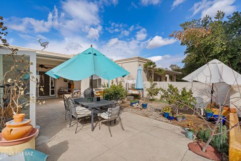 A home in Tucson