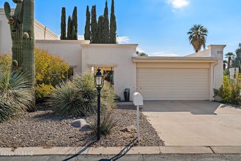 A home in Tucson