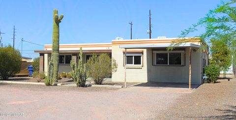 A home in Tucson