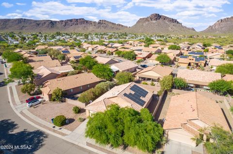 A home in Tucson