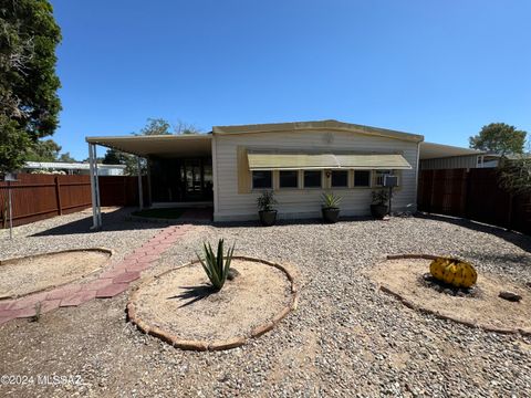 A home in Tucson