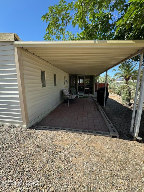 A home in Tucson