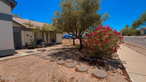 A home in Tucson