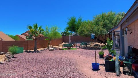 A home in Tucson