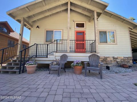 A home in Mt. Lemmon