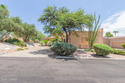 A home in Tucson